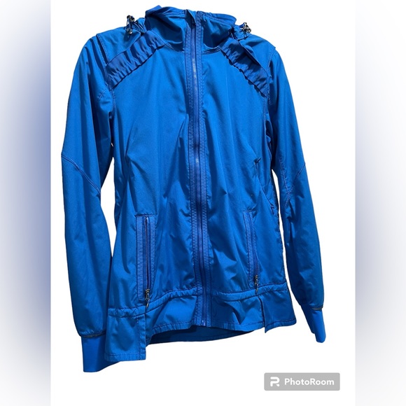 Women’s Lululemon size 8 blue jacket - Picture 1 of 7